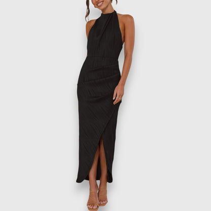 Flora – Elegantes Neckholder-Kleid