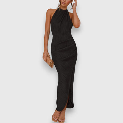 Flora – Elegantes Neckholder-Kleid