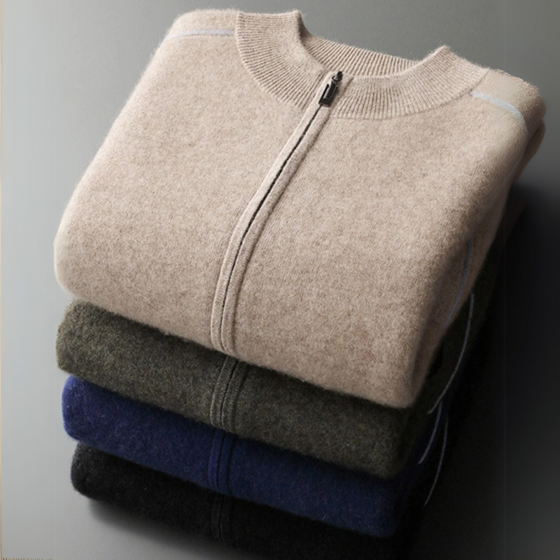 Frederik | Moderner Cashmere-Cardigan
