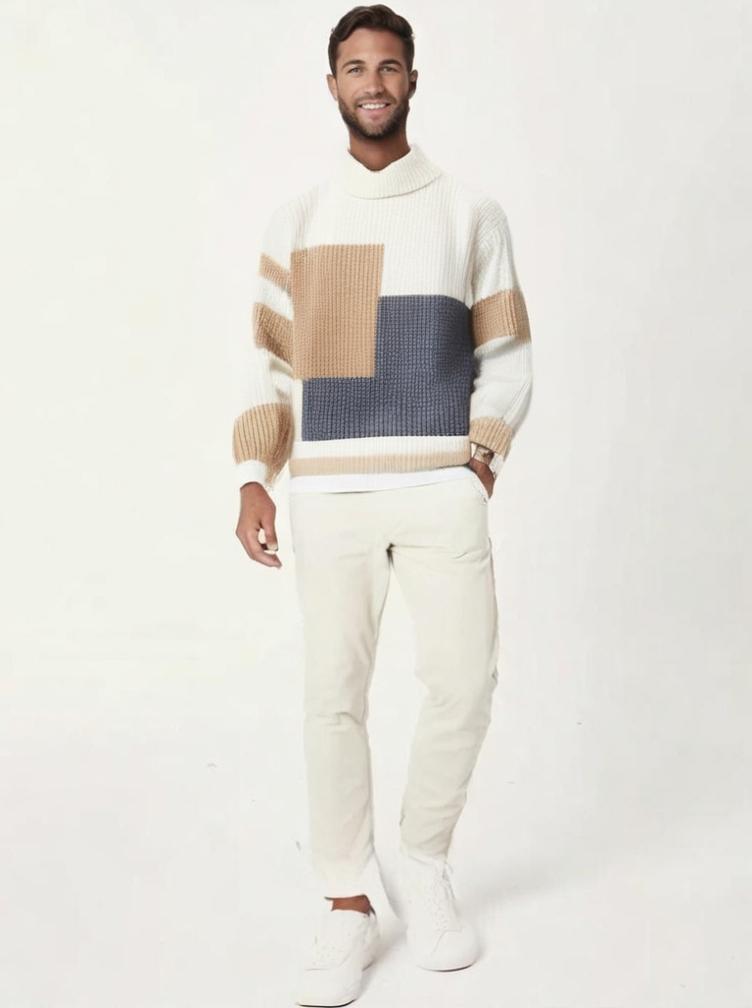 Ramon™ | Lockere Passform Pullover
