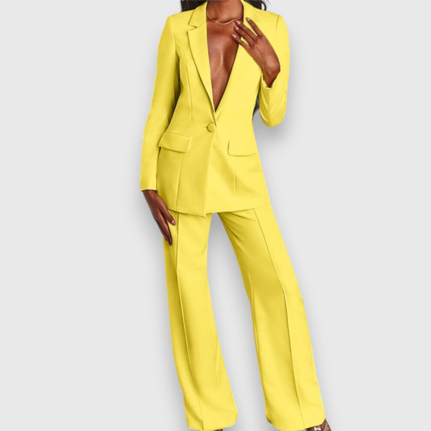 Everly –  Blazer Set