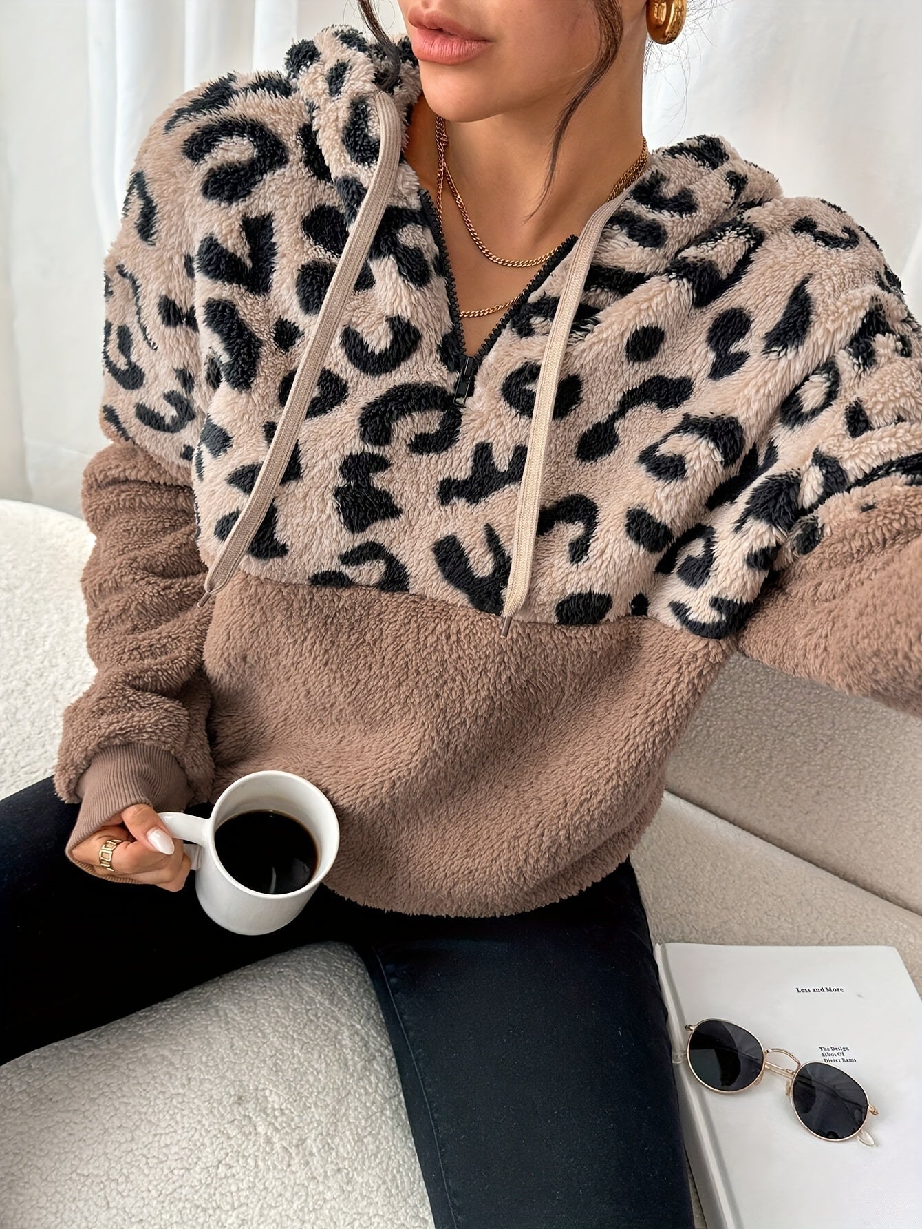 Hedwig | Warmer Kapuzenpullover