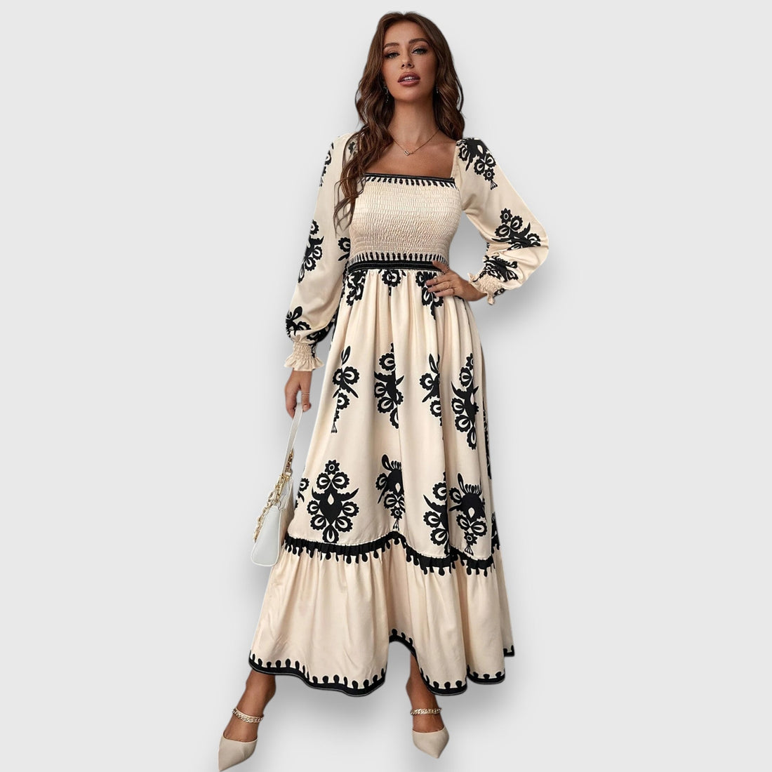 Nerina – Maxikleid