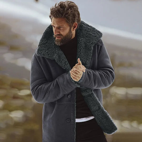 Javier™ | Warme Winter Jacke