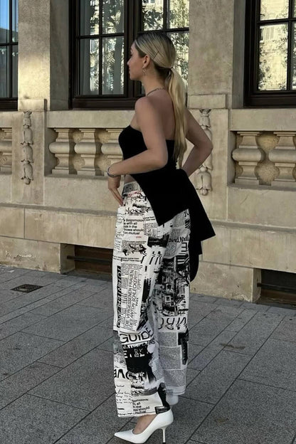 Alessandra - Trägerloses Oberteil