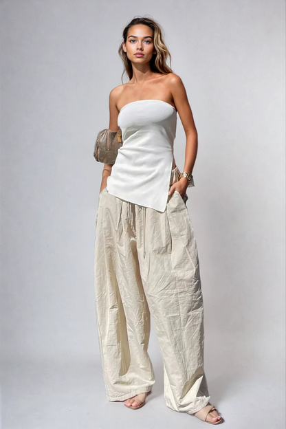 Alessandra - Trägerloses Oberteil