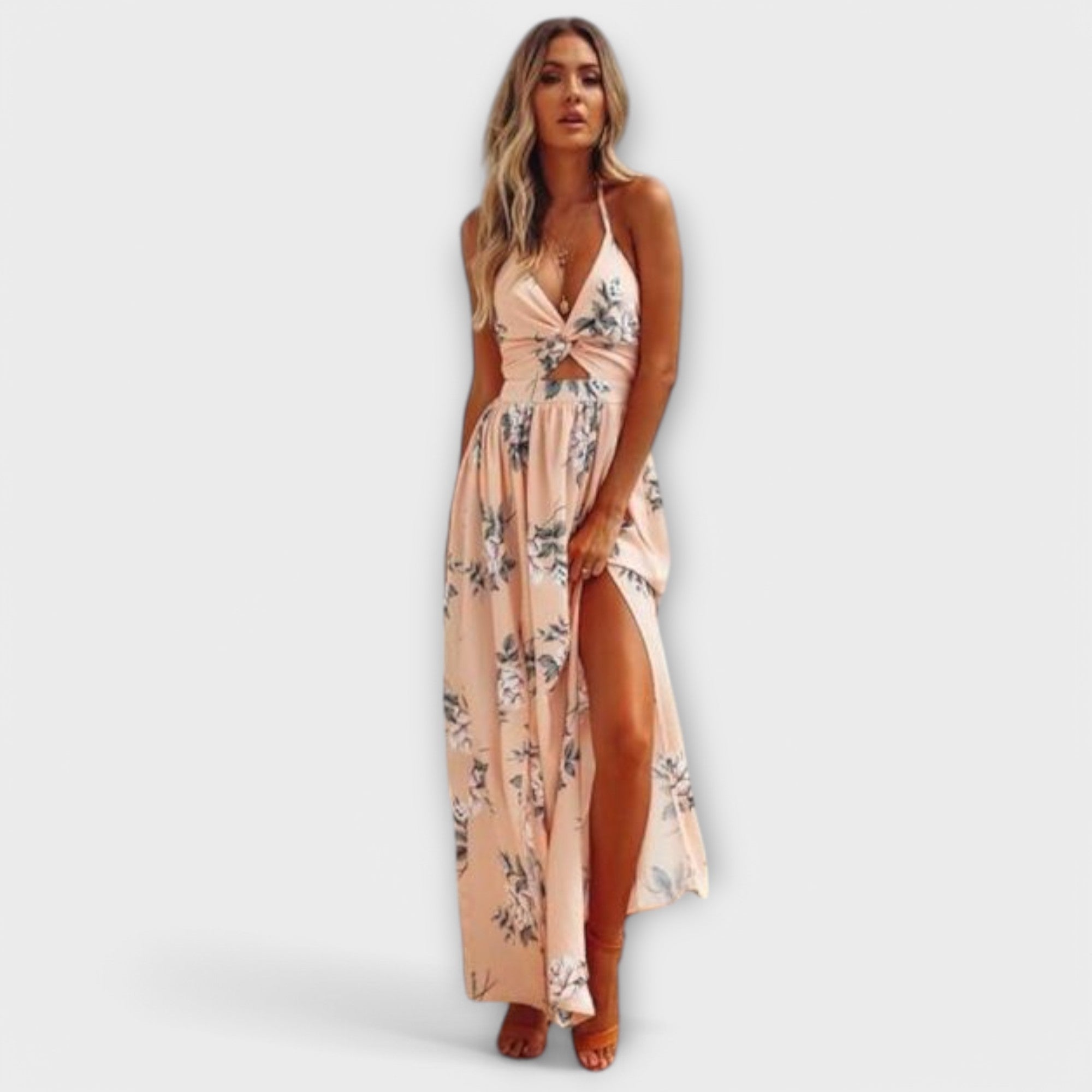 Epona - Boho Maxikleid