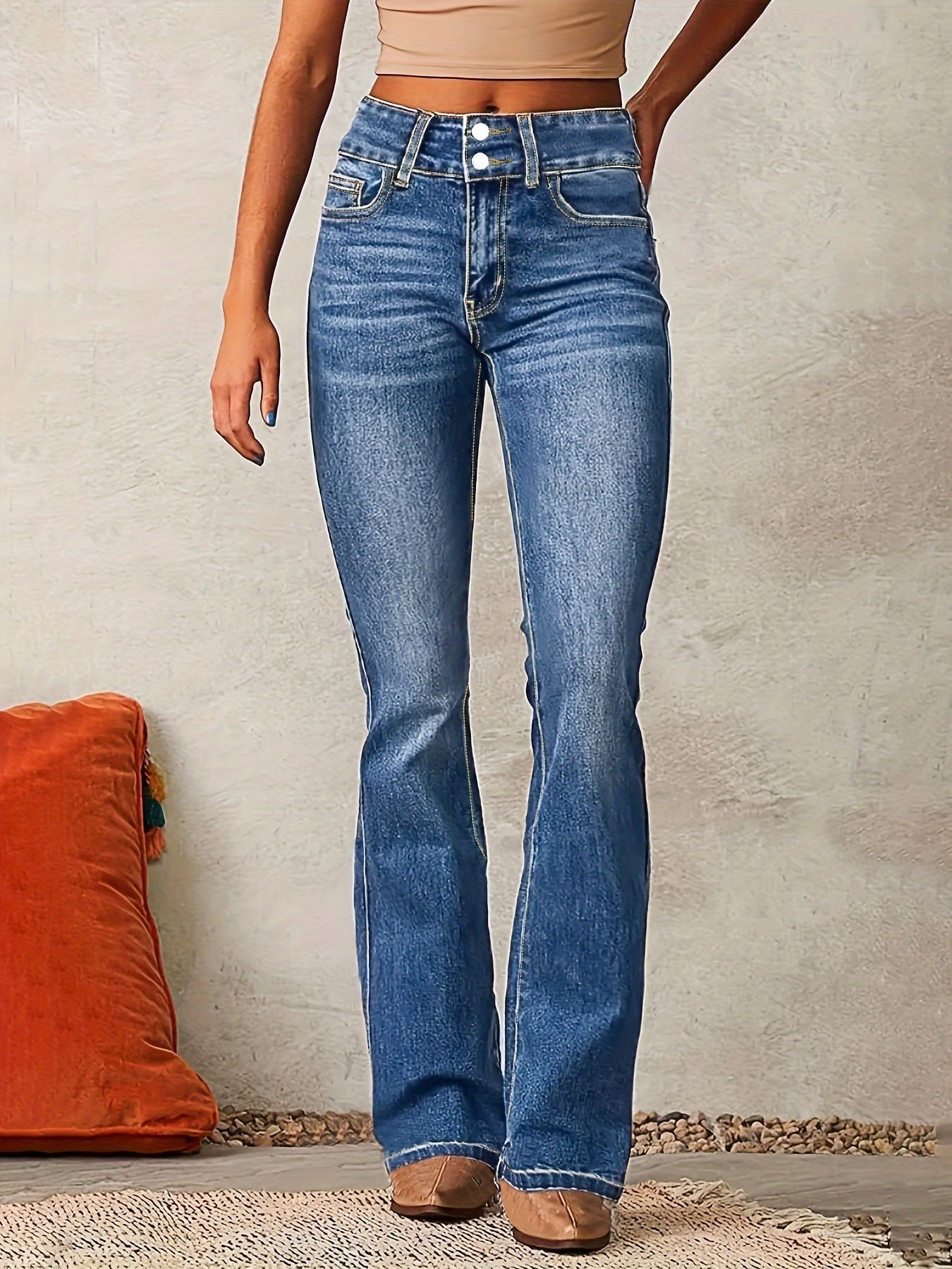Rosalie | Vintage Look Schlaghose