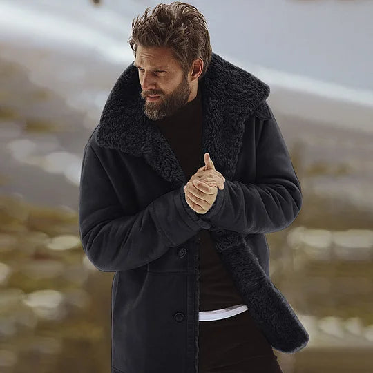 Javier™ | Warme Winter Jacke