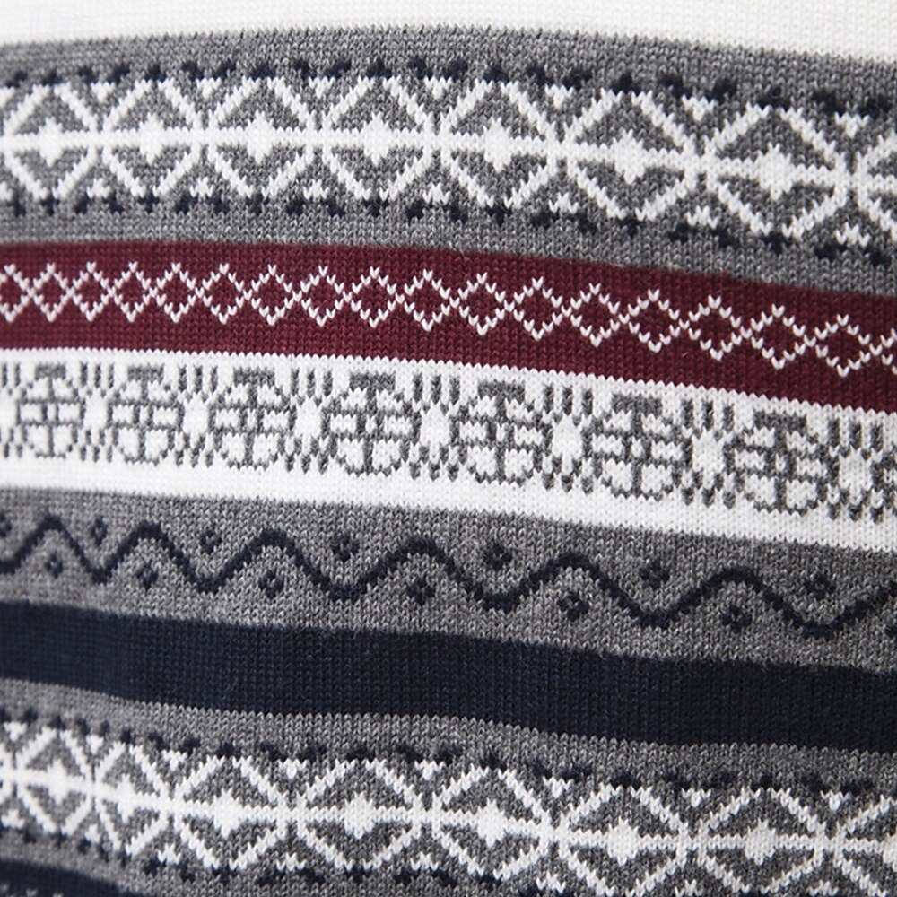 Half Zip Knit Pullover