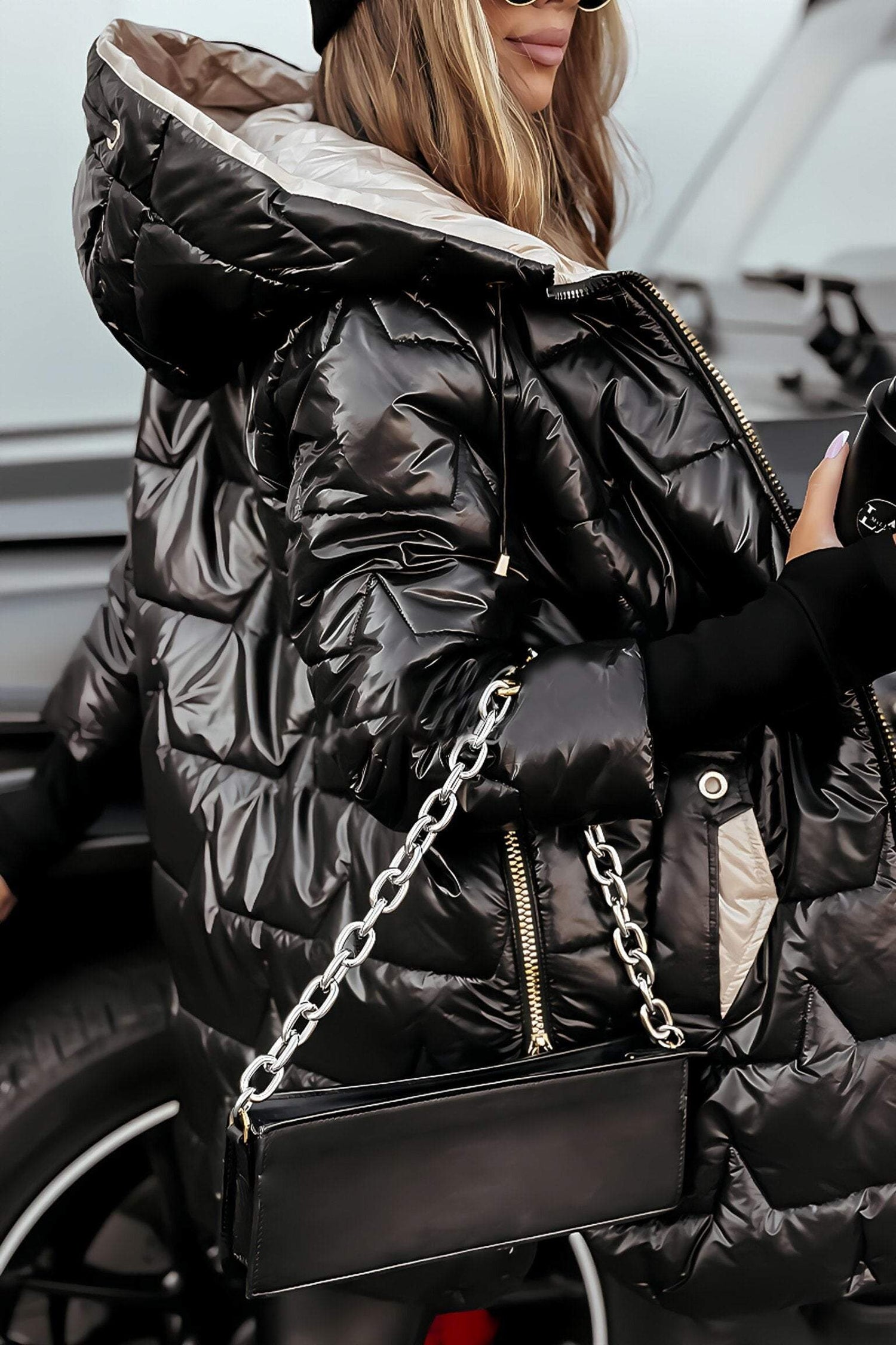 Thordis | Warme Steppjacke