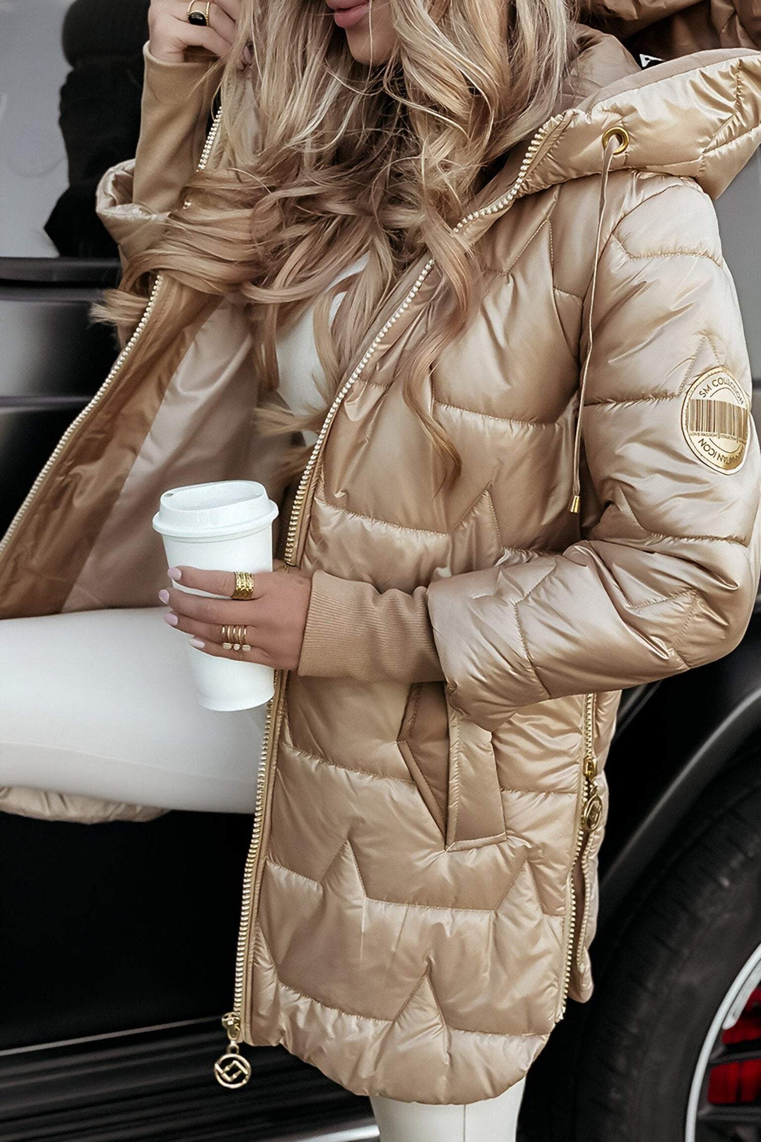 Thordis | Warme Steppjacke