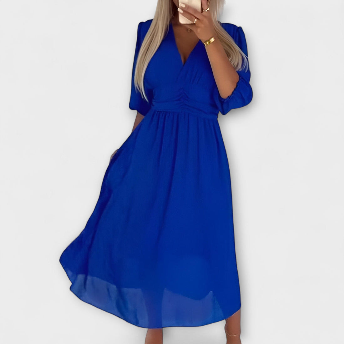 Nia - Stylisches Wickelkleid