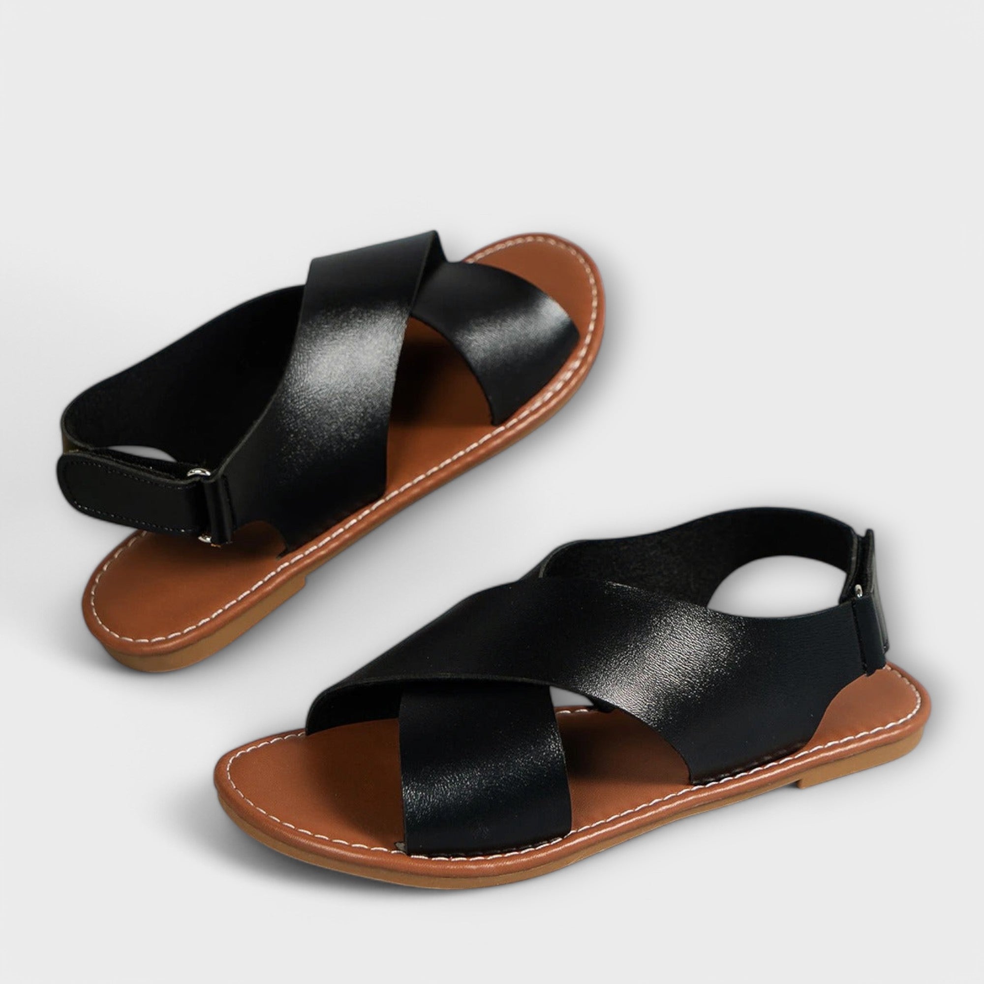Savannah - Damen Sandalen mit Schnalle