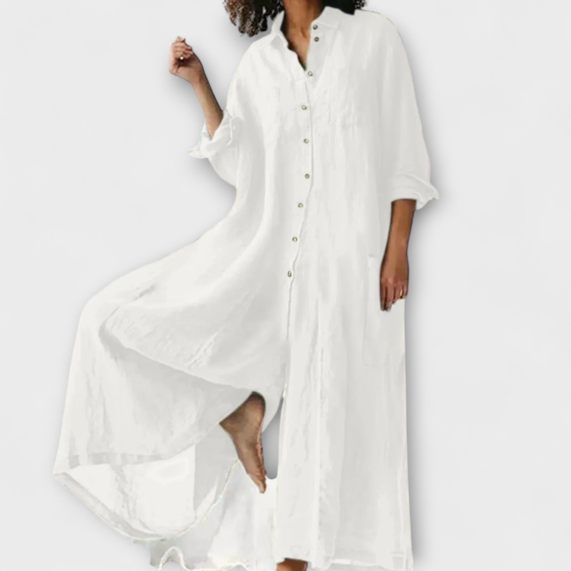 Peyton - Bequemer, lockerer Jumpsuit