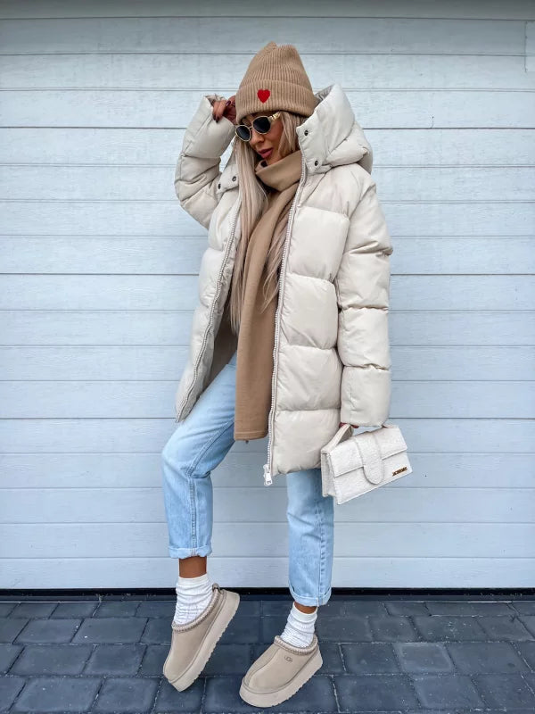 Johanna | Warme Stilvolle Jacke