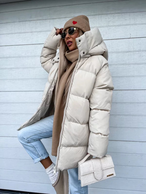 Johanna | Warme Stilvolle Jacke