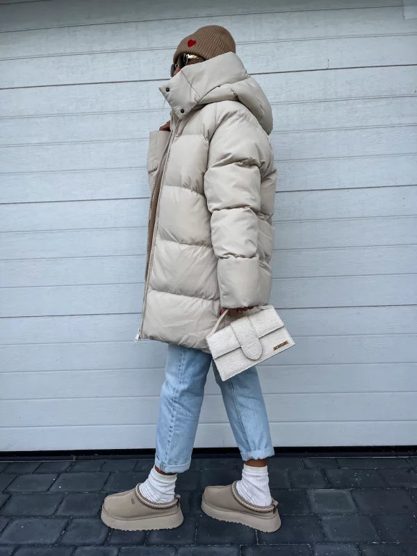 Johanna | Warme Stilvolle Jacke