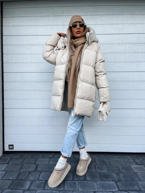 Johanna | Warme Stilvolle Jacke