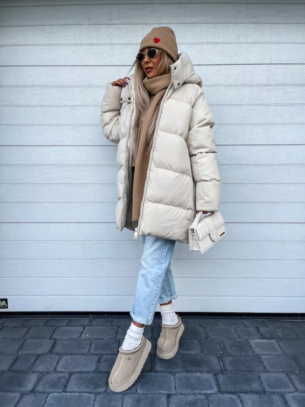 Johanna | Warme Stilvolle Jacke