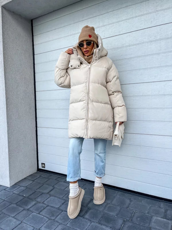 Johanna | Warme Stilvolle Jacke