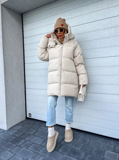 Johanna | Warme Stilvolle Jacke