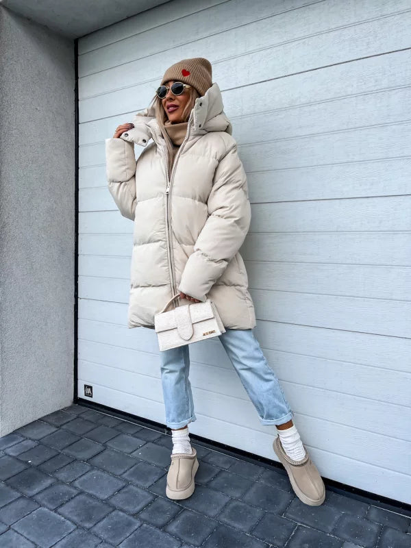 Johanna | Warme Stilvolle Jacke