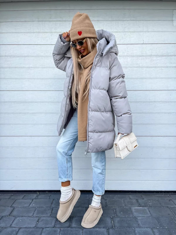 Johanna | Warme Stilvolle Jacke