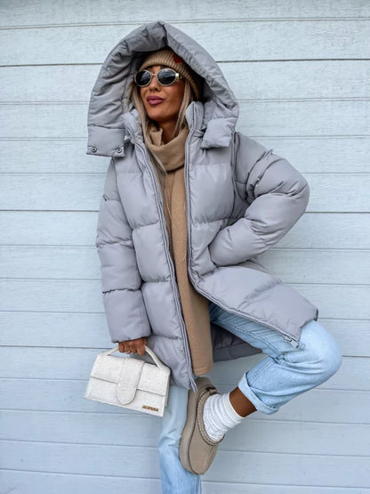 Johanna | Warme Stilvolle Jacke