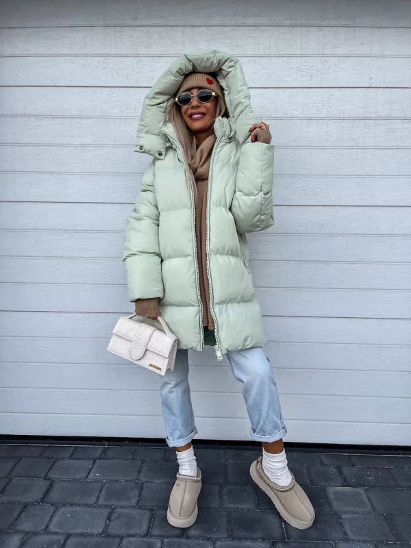 Johanna | Warme Stilvolle Jacke