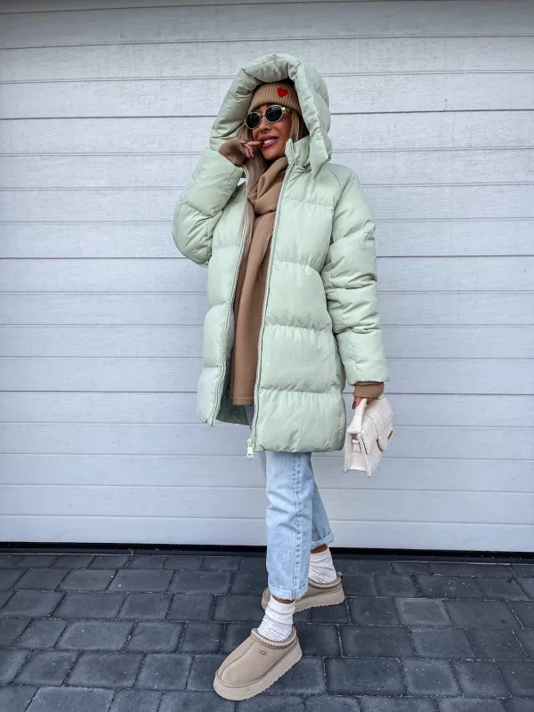 Johanna | Warme Stilvolle Jacke