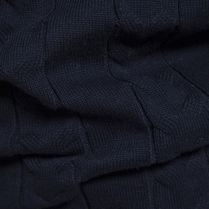 Half Zip Knit Pullover