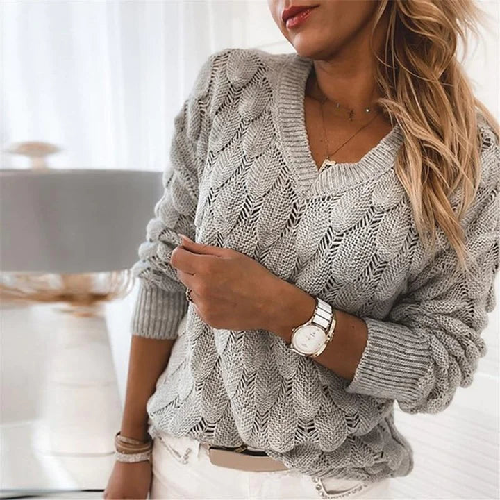 Roswitha | Eleganter Pullover