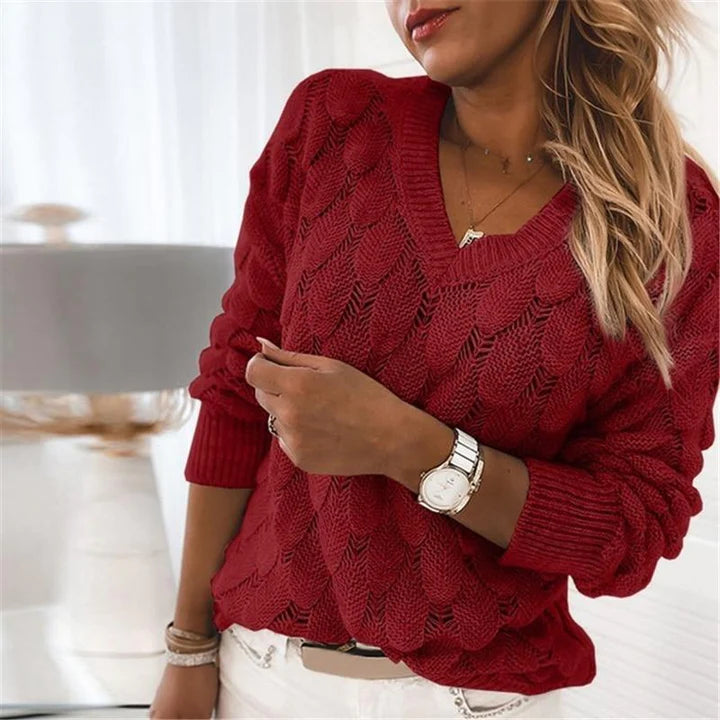 Roswitha | Eleganter Pullover