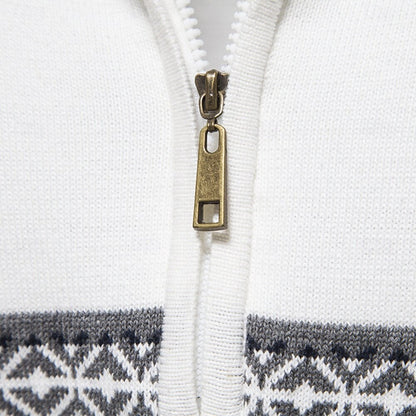 Half Zip Knit Pullover