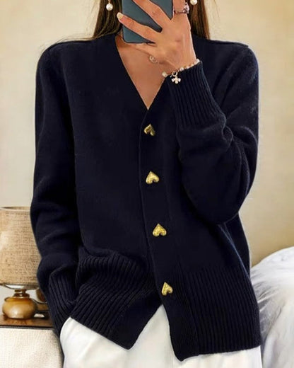 Dietlinde | Eleganter Strick-Cardigan