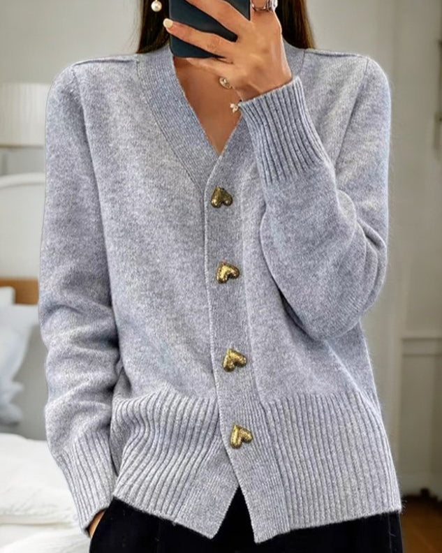 Dietlinde | Eleganter Strick-Cardigan