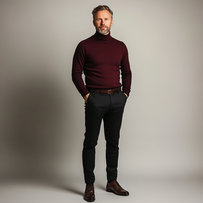 Emil - Classic Rollkragenpullover