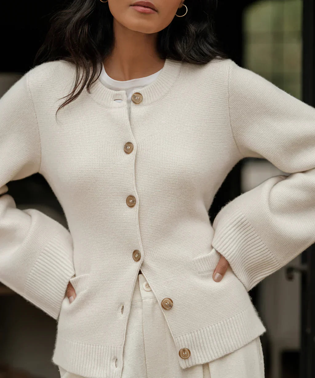 Mathilda | Eleganter Cardigan